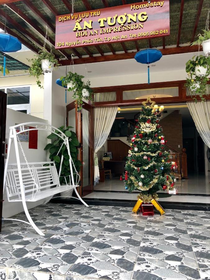 Hoi An Impression Homestay Exterior photo