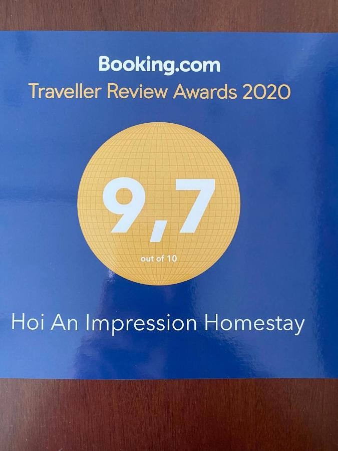 Hoi An Impression Homestay Exterior photo